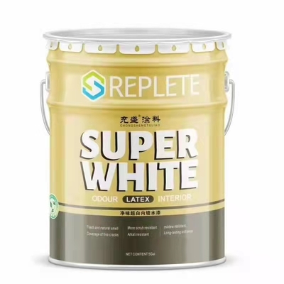 净味超白内墙水漆