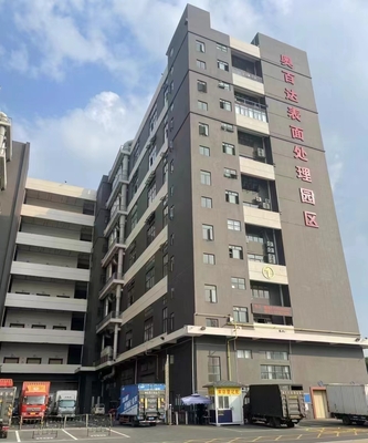 佛山奥百达金属处理内墙喷漆